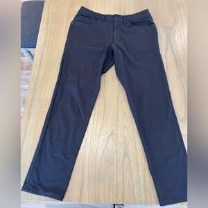 Lululemon Men’s Commission Pants Black 32x30 Classic Fit
